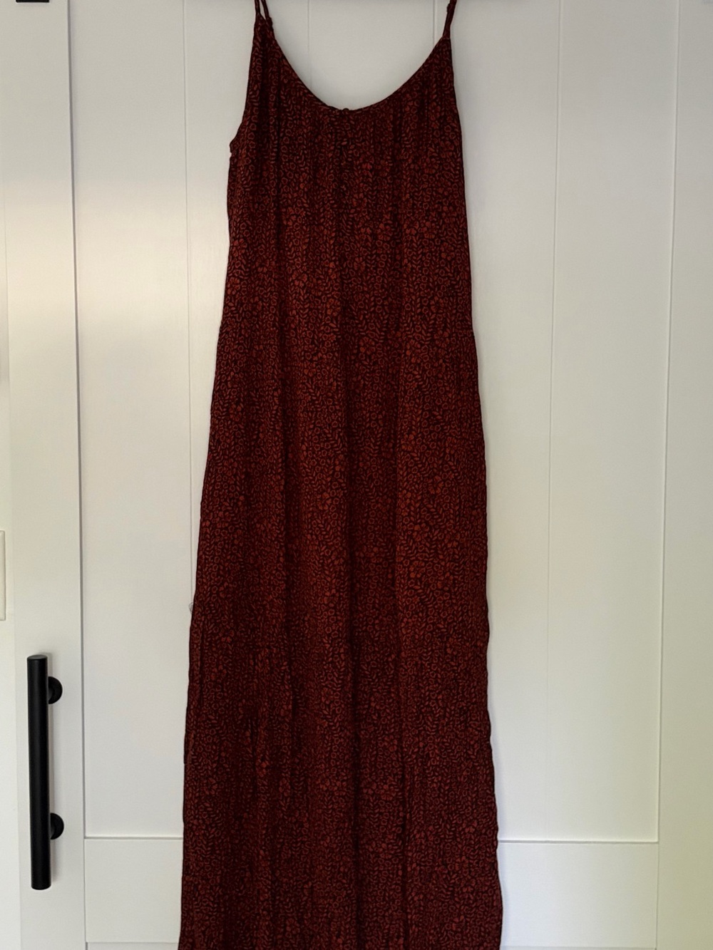 New Flowy Printed Maxi dress
